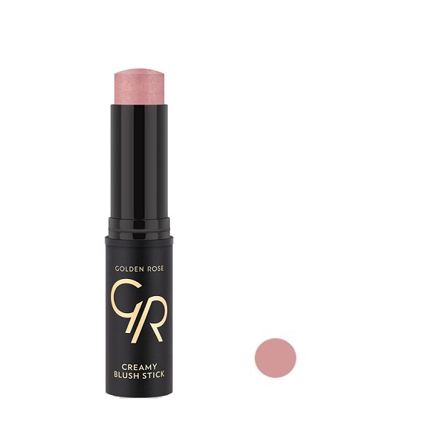 رژگونه گلدن رز مدل creamy شماره 106