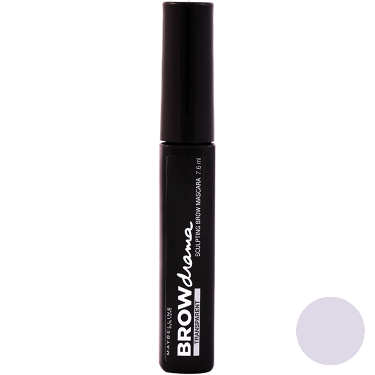 ریمل ابرو میبلین سری brow drama مدل clear transparent حجم 7.6 میلی لیتر