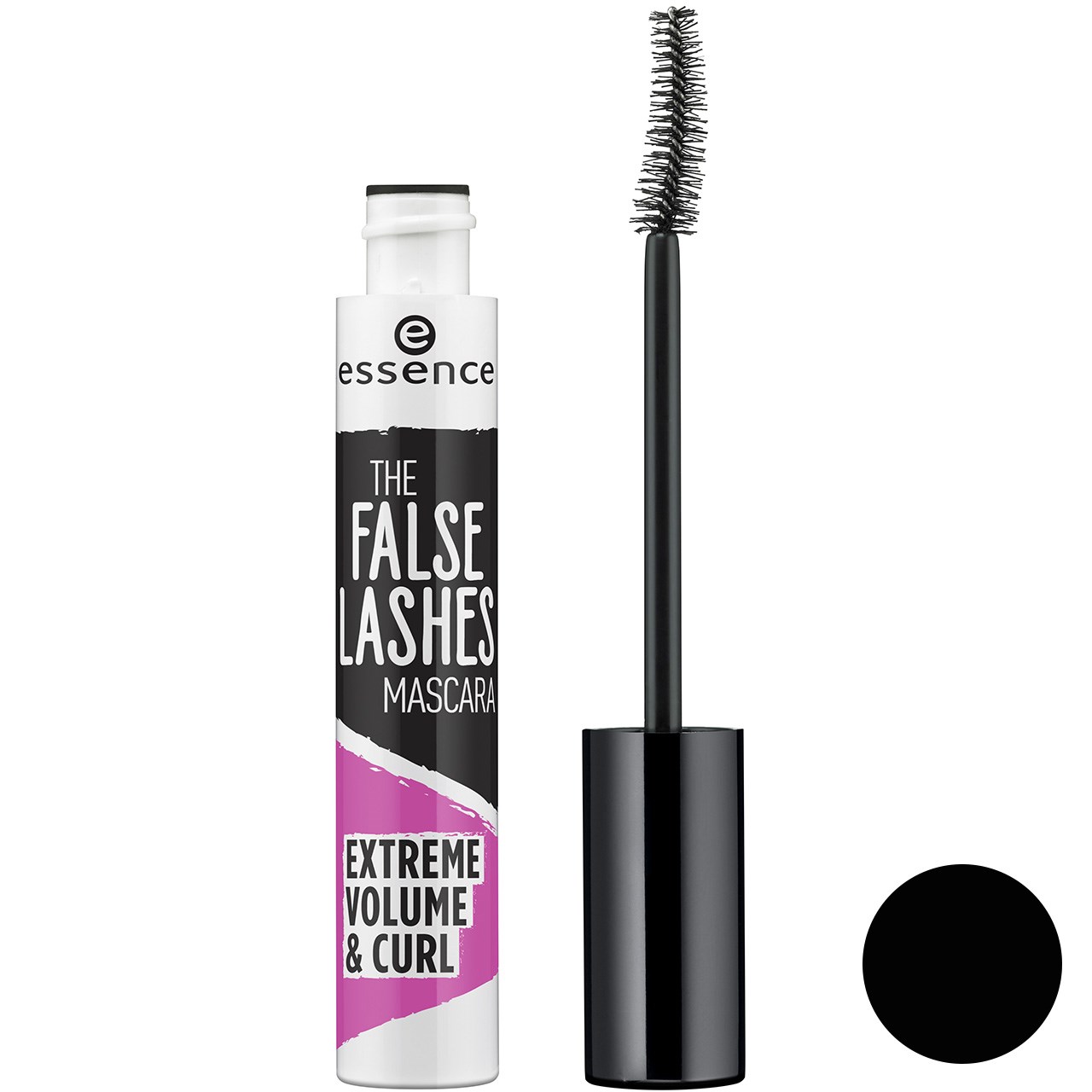 ریمل اسنس سری false lashes مدل extreme volume and curl