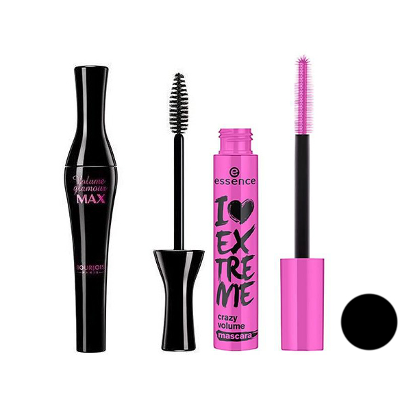 ریمل اسنس مدل i love extreme crazy volume به همراه ریمل بورژوآ مدل ولوم گلامور مکس