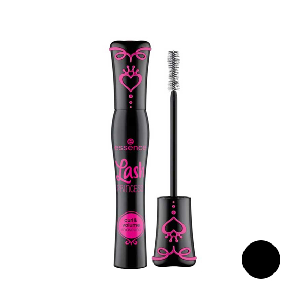 ریمل اسنس مدل princess curl and volume