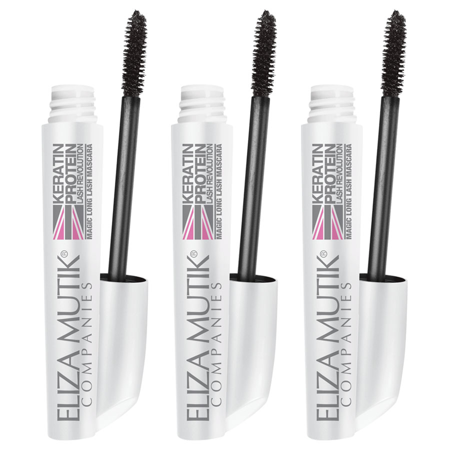 ریمل الیزاموتیک مدل maxi lash بسته 3 عددی