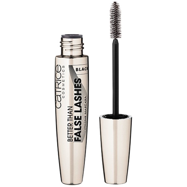 ریمل با تاثیر مژه مصنوعی کاتریس مدل better than false lashes black