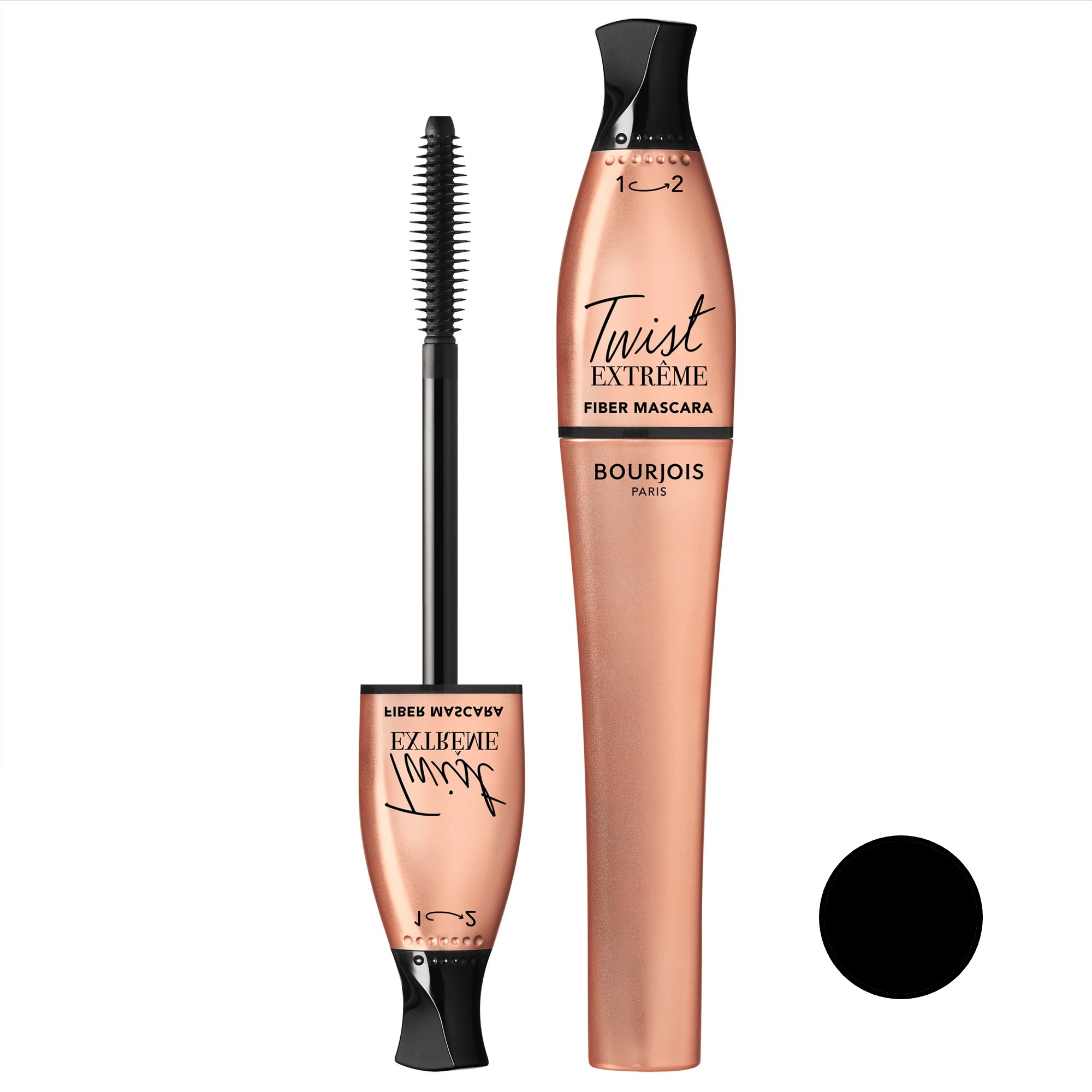 ریمل بورژوآ مدل twist extreme fiber