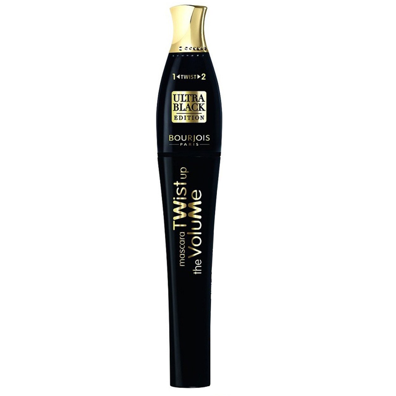 ریمل بورژوآ مدل twist up the volume ultra black
