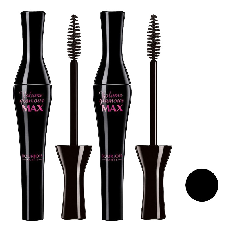 ریمل بورژوآ مدل volume glamour max مجموعه 2 عددی