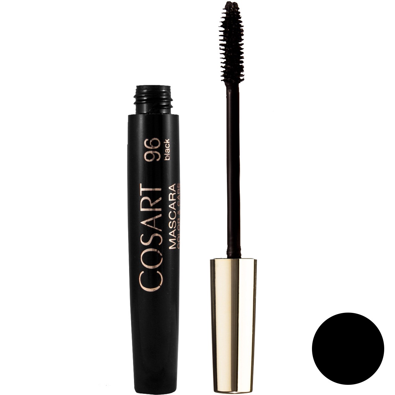 ریمل تقویت کننده کوزارت سری color and care شماره 96