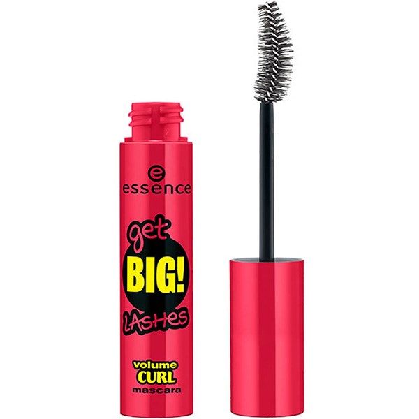 ریمل حجم دهنده اسنس مدل get big lashes volume curl