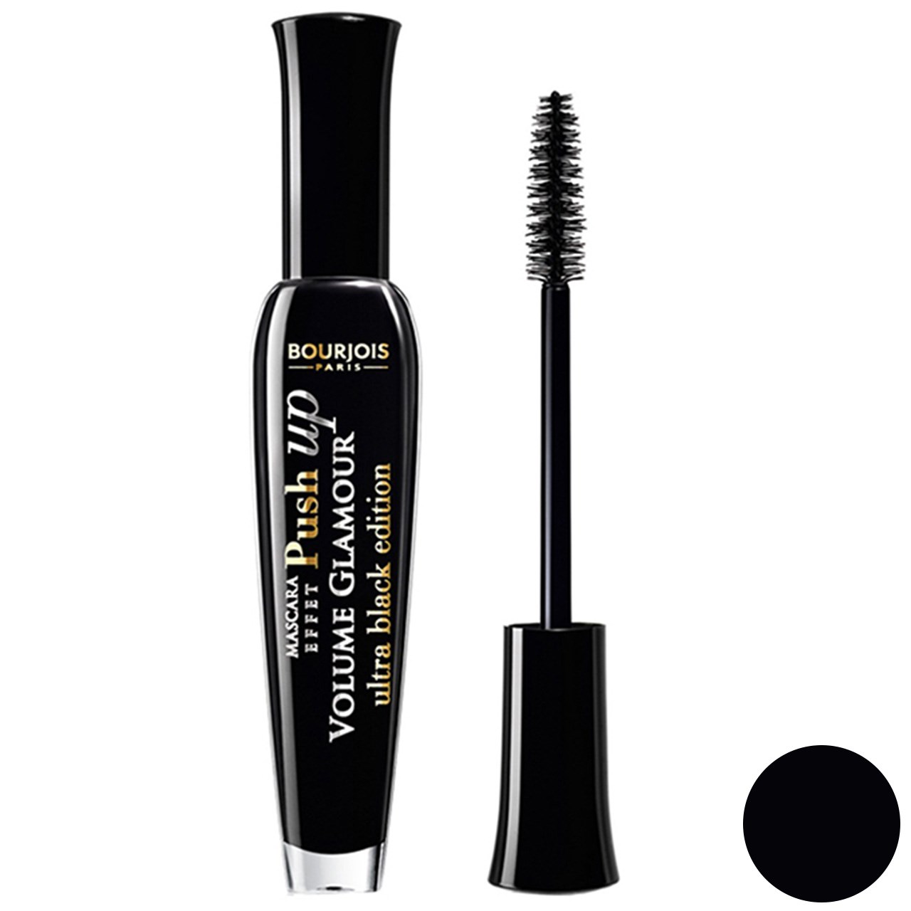 ریمل حجم دهنده بورژوآ مدل push up ultra black