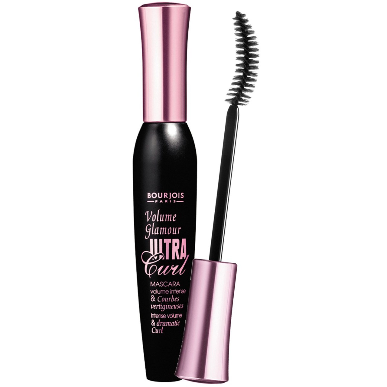 ریمل حجم دهنده بورژوآ مدل volume glamour ultra curl