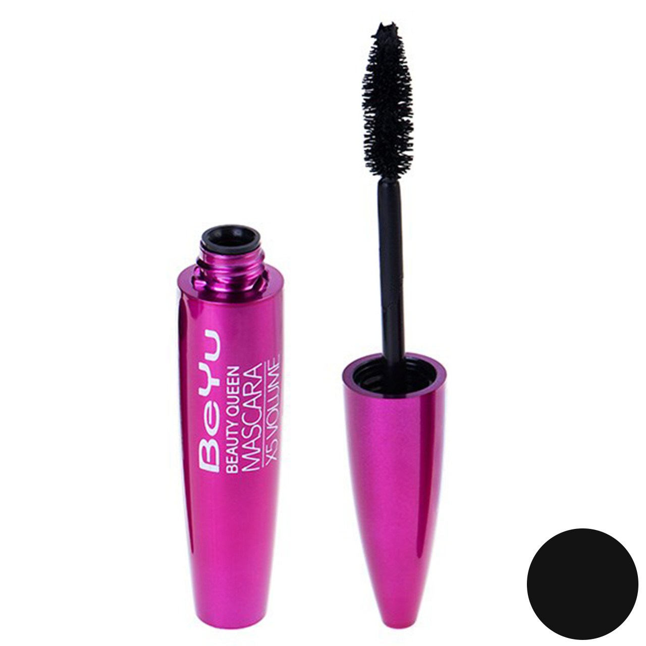 ریمل حجم دهنده بی یو مدل beauty queen x5 volume