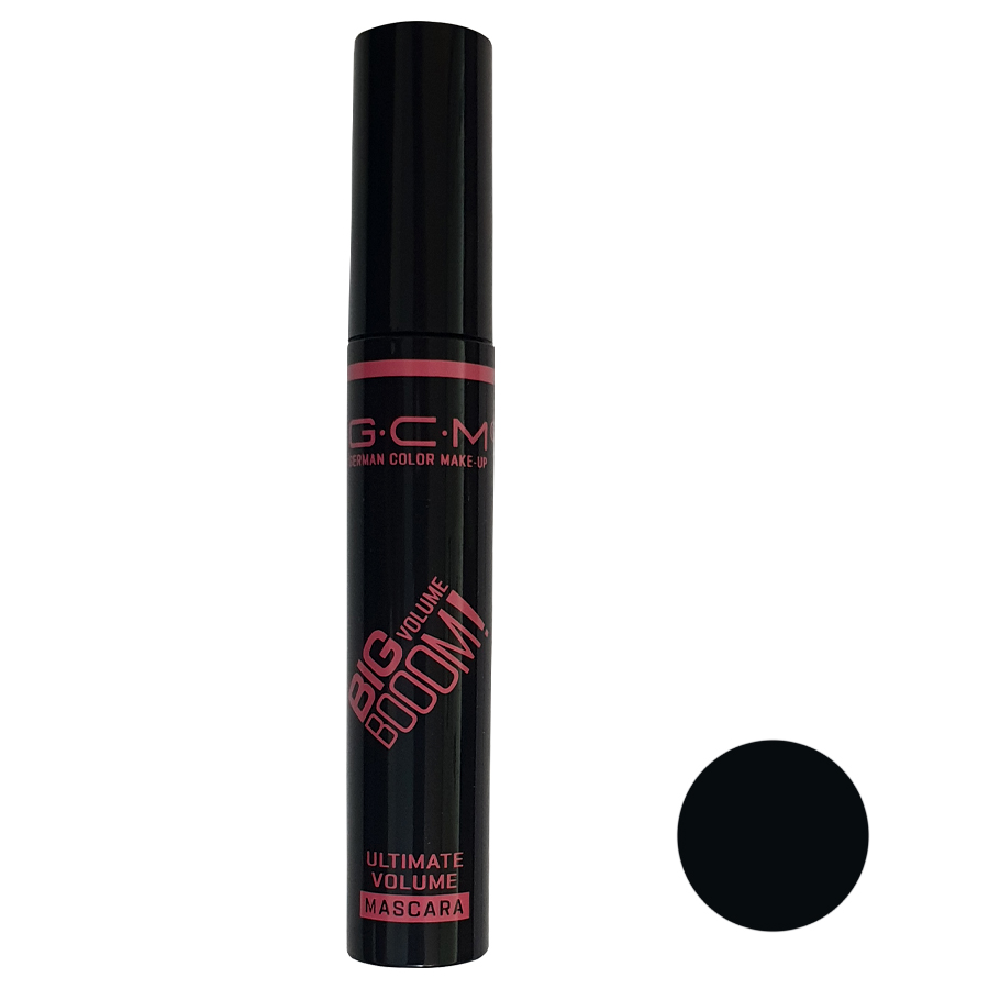 ریمل حجم دهنده جی سی ام مدل ultra carbon black