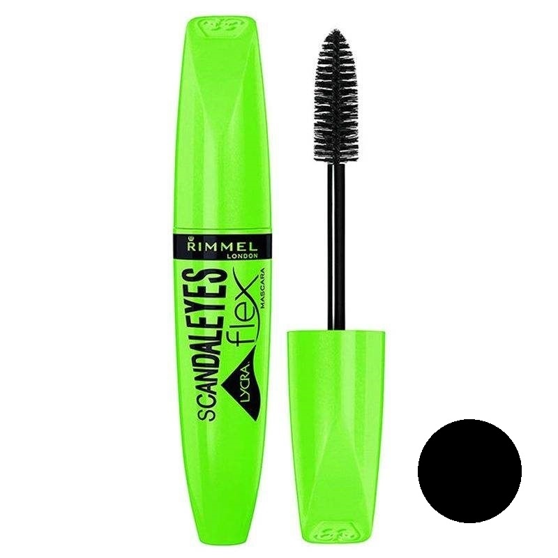 ریمل حجم دهنده ریمل لندن مدل scandal eyes lycra flex مجموعه 2 عددی