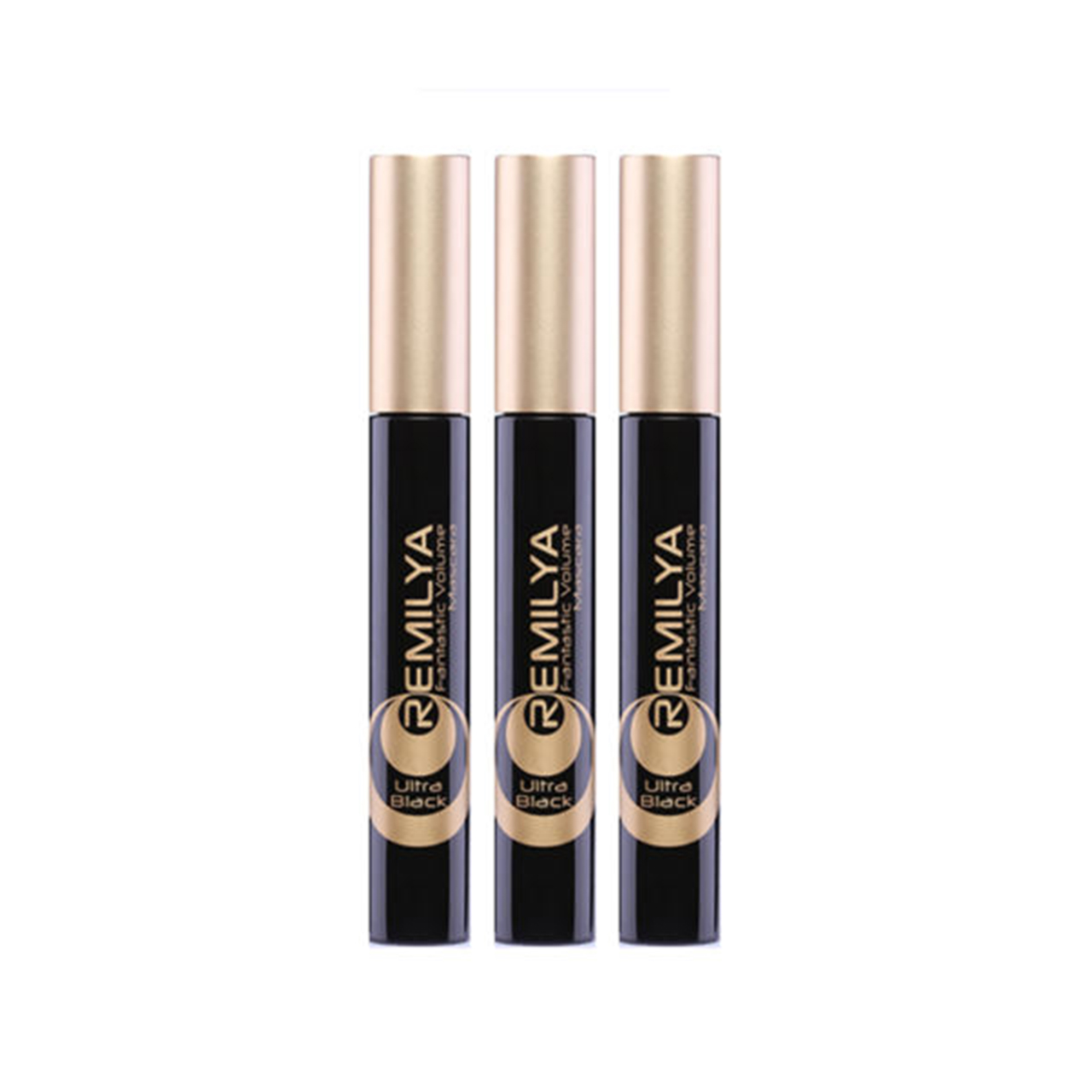 ریمل حجم دهنده ریمیلیا مدل ultra black مجموعه 3 عددی