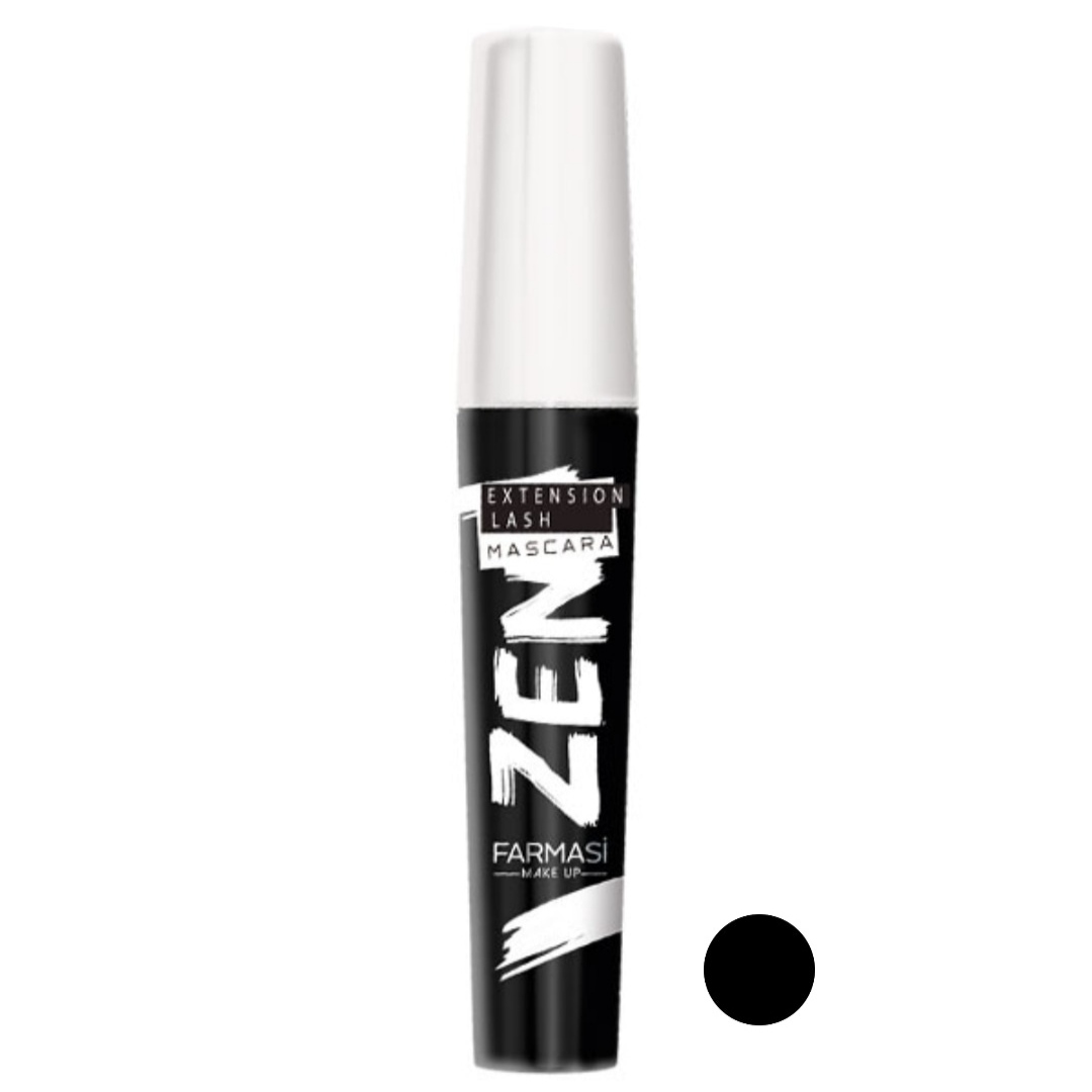 ریمل حجم دهنده فارماسی مدل zen