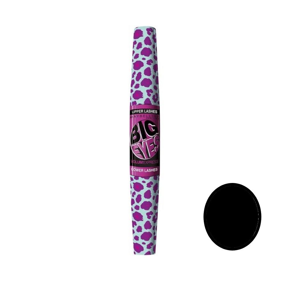 ریمل حجم دهنده میبلین مدل big eyes