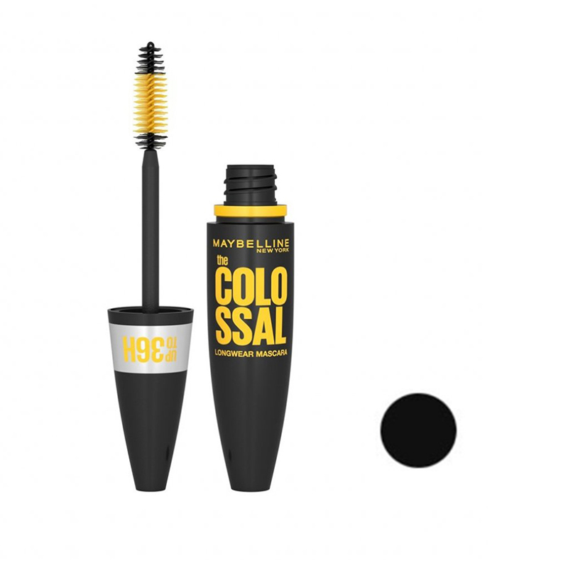 ریمل حجم دهنده میبلین مدل colossal volumizing 36