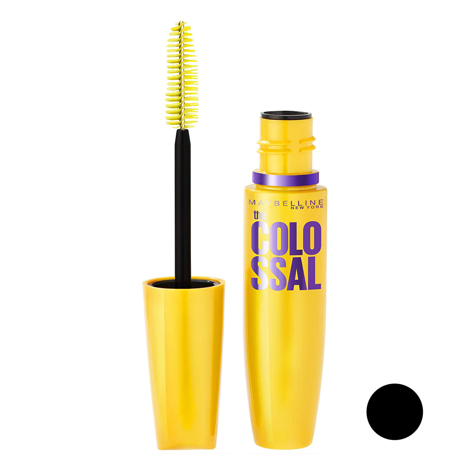 ریمل حجم دهنده میبلین مدل colossal