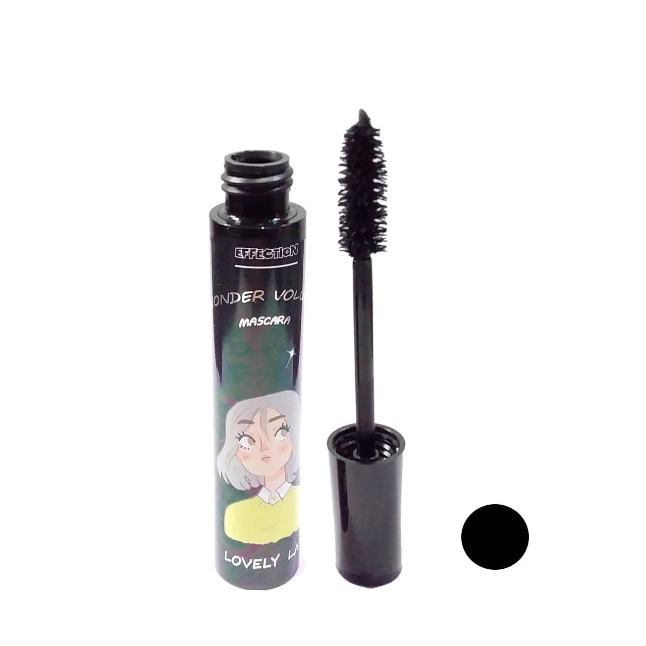 ریمل حجم دهنده و بلند کننده افکشن مدل lovely lash