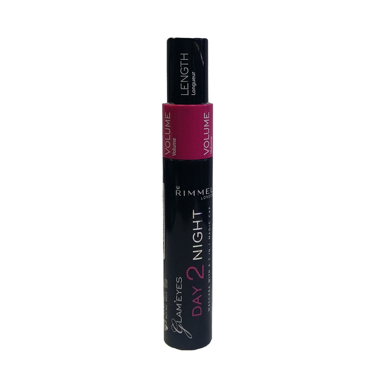 ریمل حجم دهنده و بلند کننده ریمل لندن مدل glameyes day 2 night