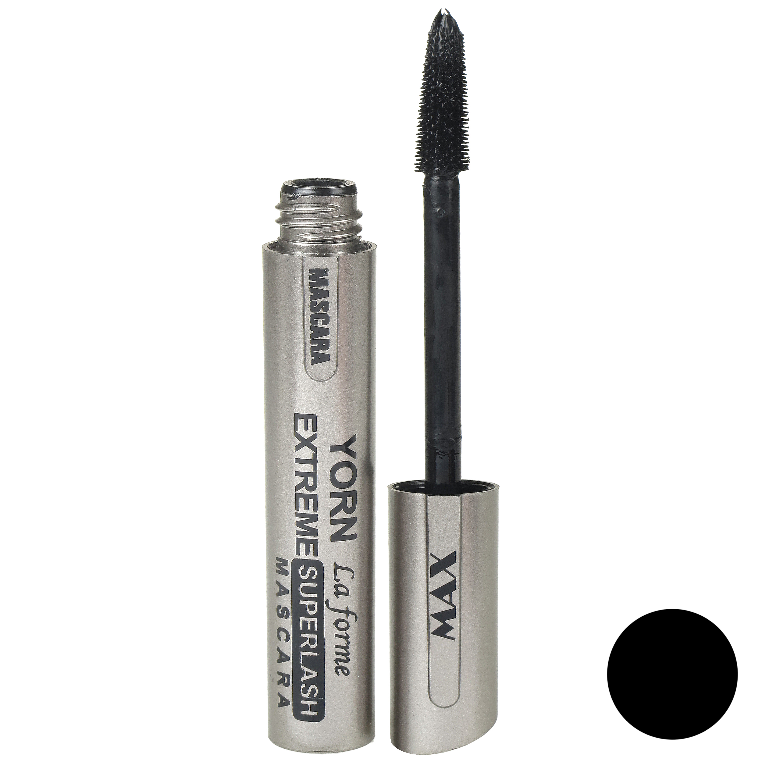 ریمل حجم دهنده و بلند کننده یورن مدل extreme super lash