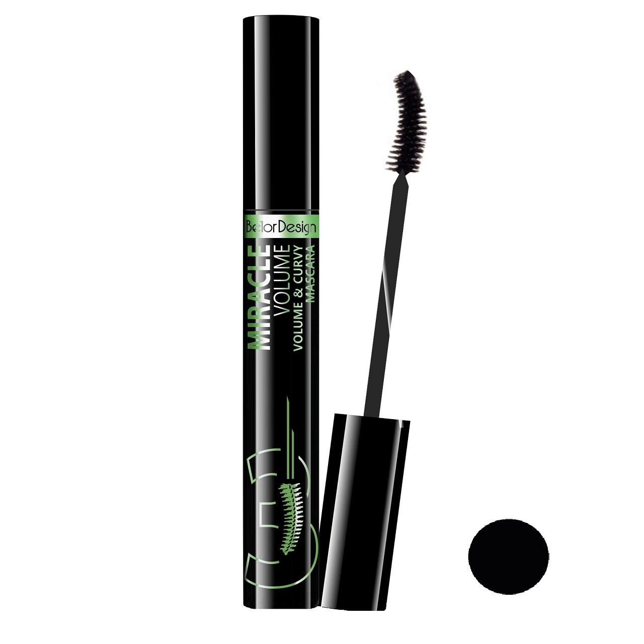 ریمل حجم دهنده و حالت دهنده بلور مدل miracle volume