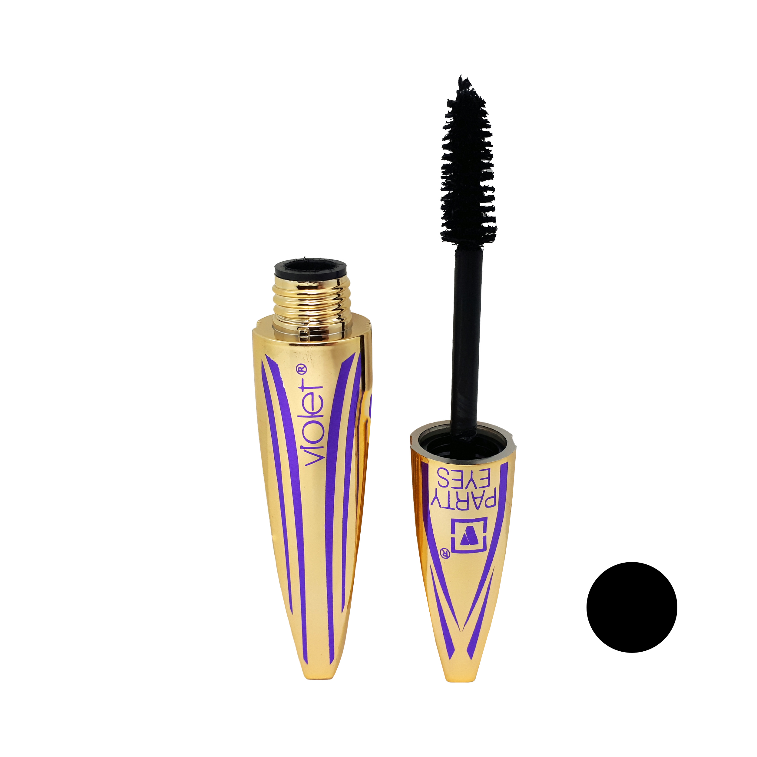 ریمل حجم دهنده وییولت مدل party eyes