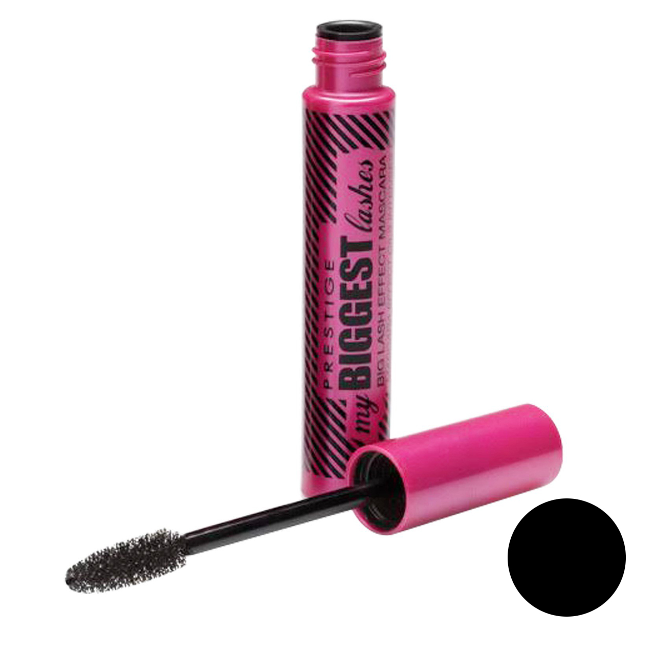 ریمل حجم دهنده پرستیژ مدل biggest volumizer شماره mbg 01