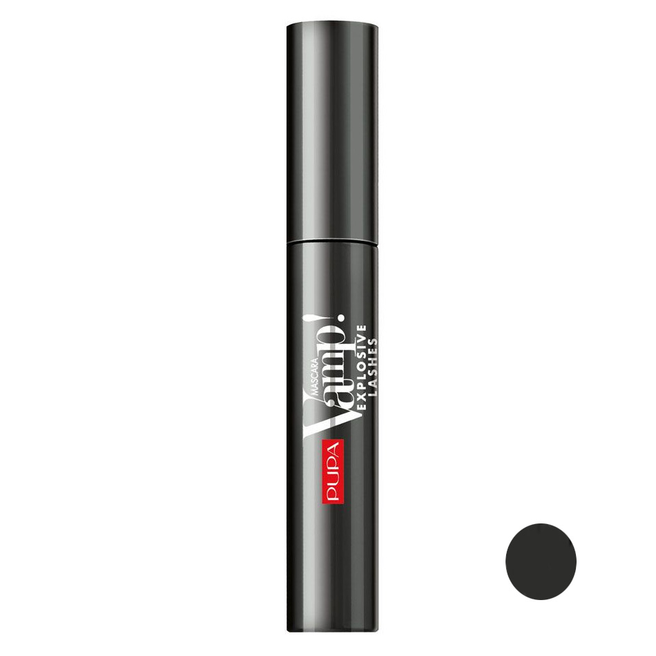 ریمل حجم دهنده پوپا مدل vamp explosive شماره 110