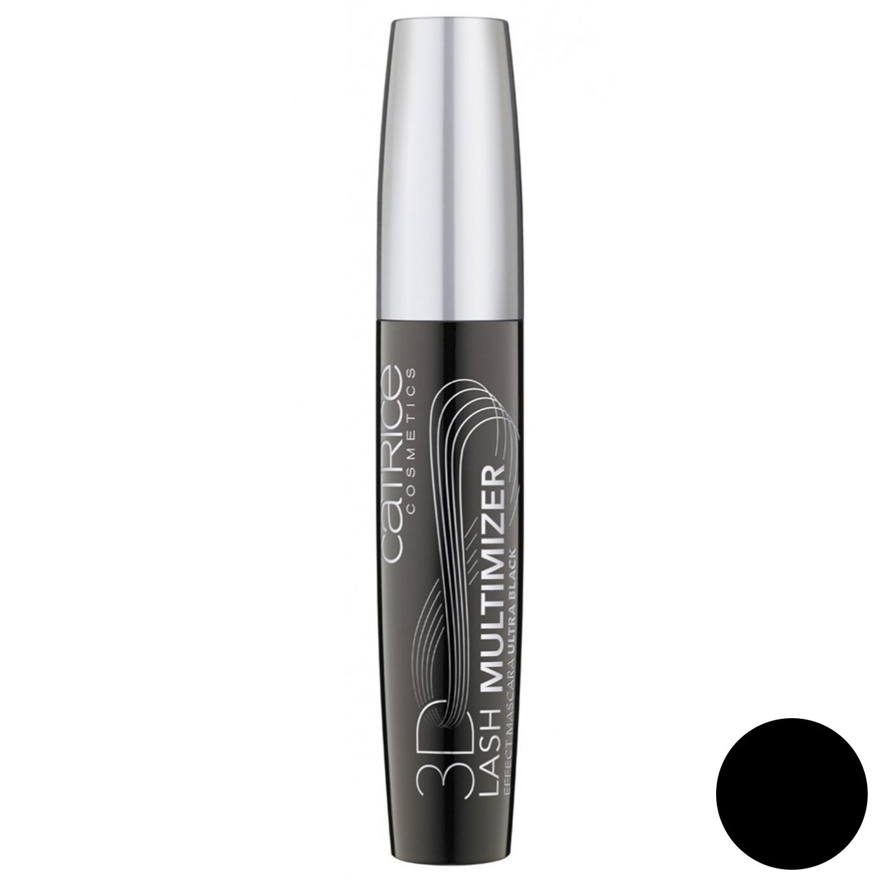 ریمل حجم دهنده کاتریس سری 3d lash multimizer مدل ultra black