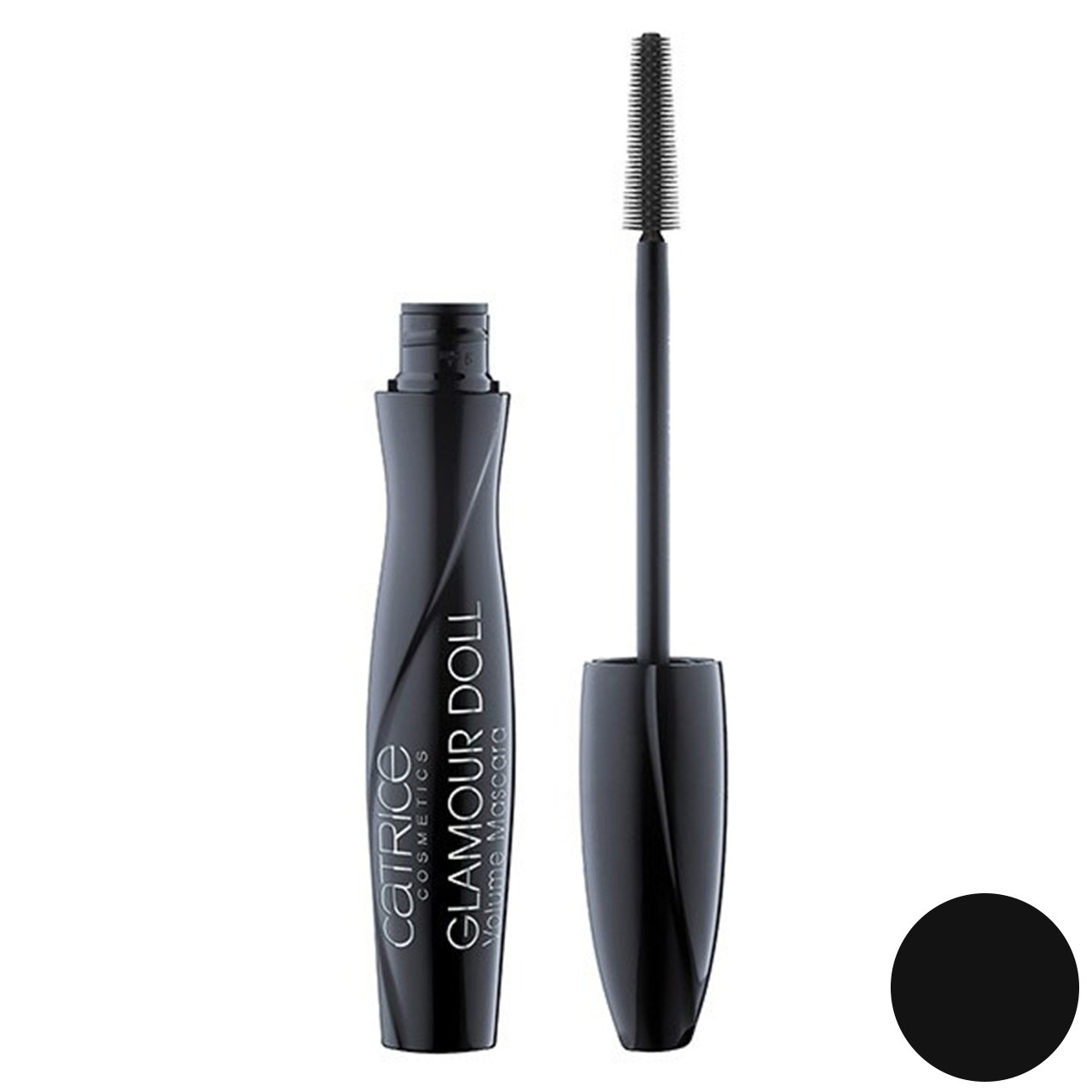 ریمل حجم دهنده کاتریس مدل glamour doll volume