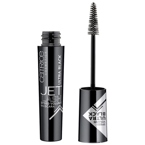 ریمل حجم دهنده کاتریس مدل jet lash speed volume ultra black