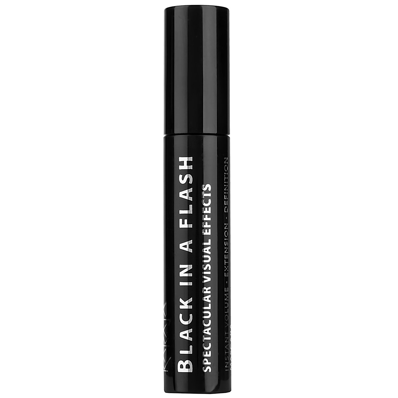 ریمل حجم دهنده کاراجا مدل black in a flash