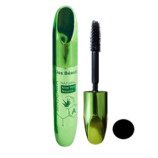 ریمل حجم دهنده کیس بیوتی مدل aloe vera nourish