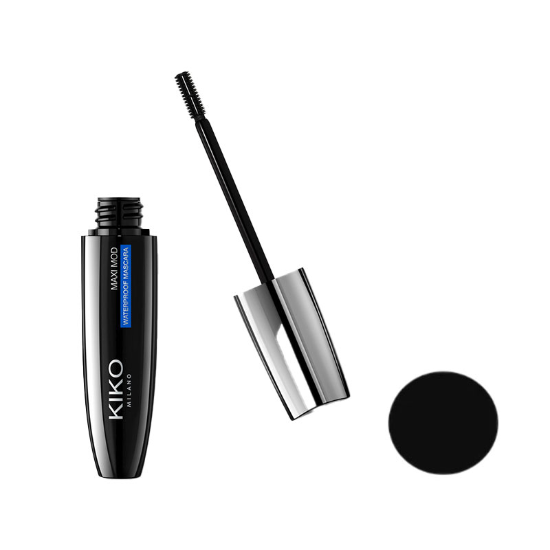 ریمل حجم دهنده کیکو میلانو مدل maxi mod waterproof