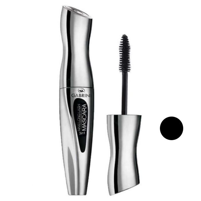 ریمل حجم دهنده گابرینی مدل maxi long lash