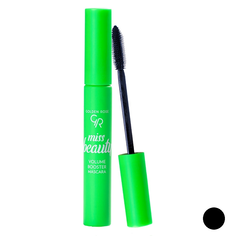 ریمل حجم دهنده گلدن رز مدل miss beauty volume booster