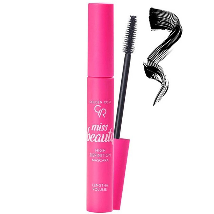 ریمل حجم دهنده گلدن رز مدل miss beauty