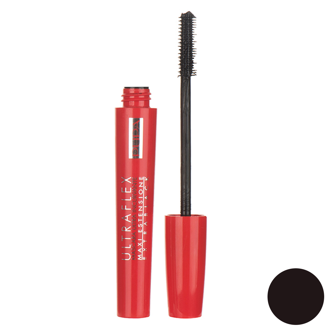 ریمل حجم‌دهنده پوپا سری ultraflex مدل maxi estensions شماره 01