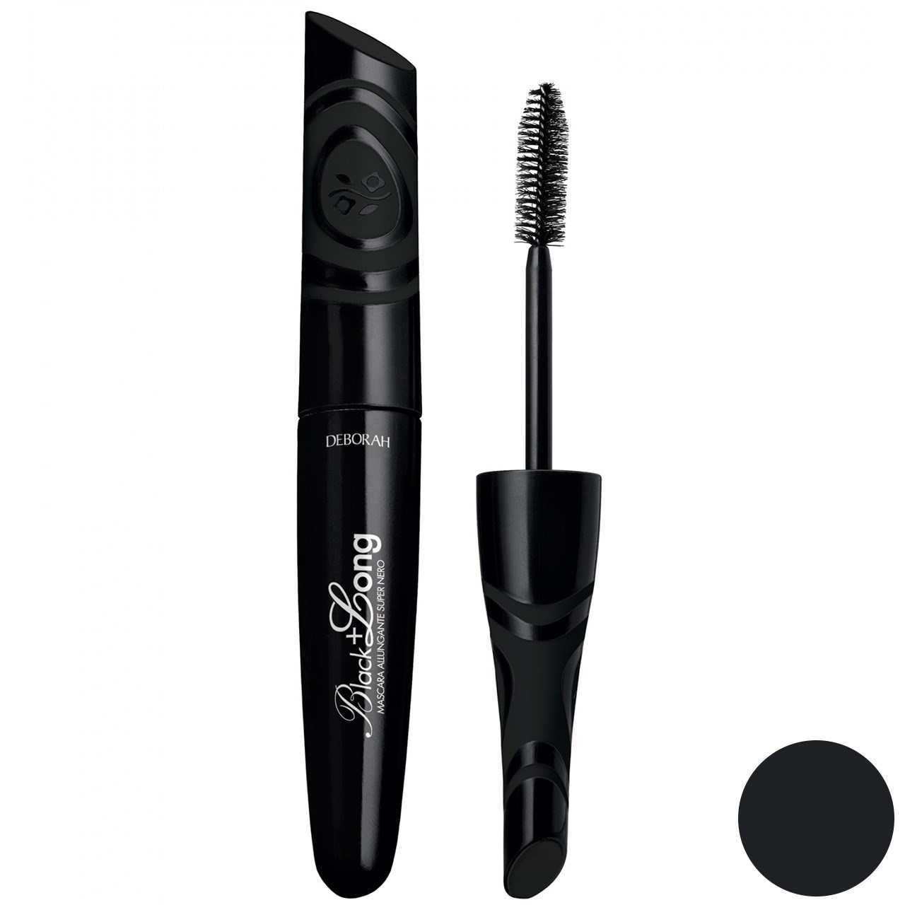 ریمل دبورا مدل black plus long