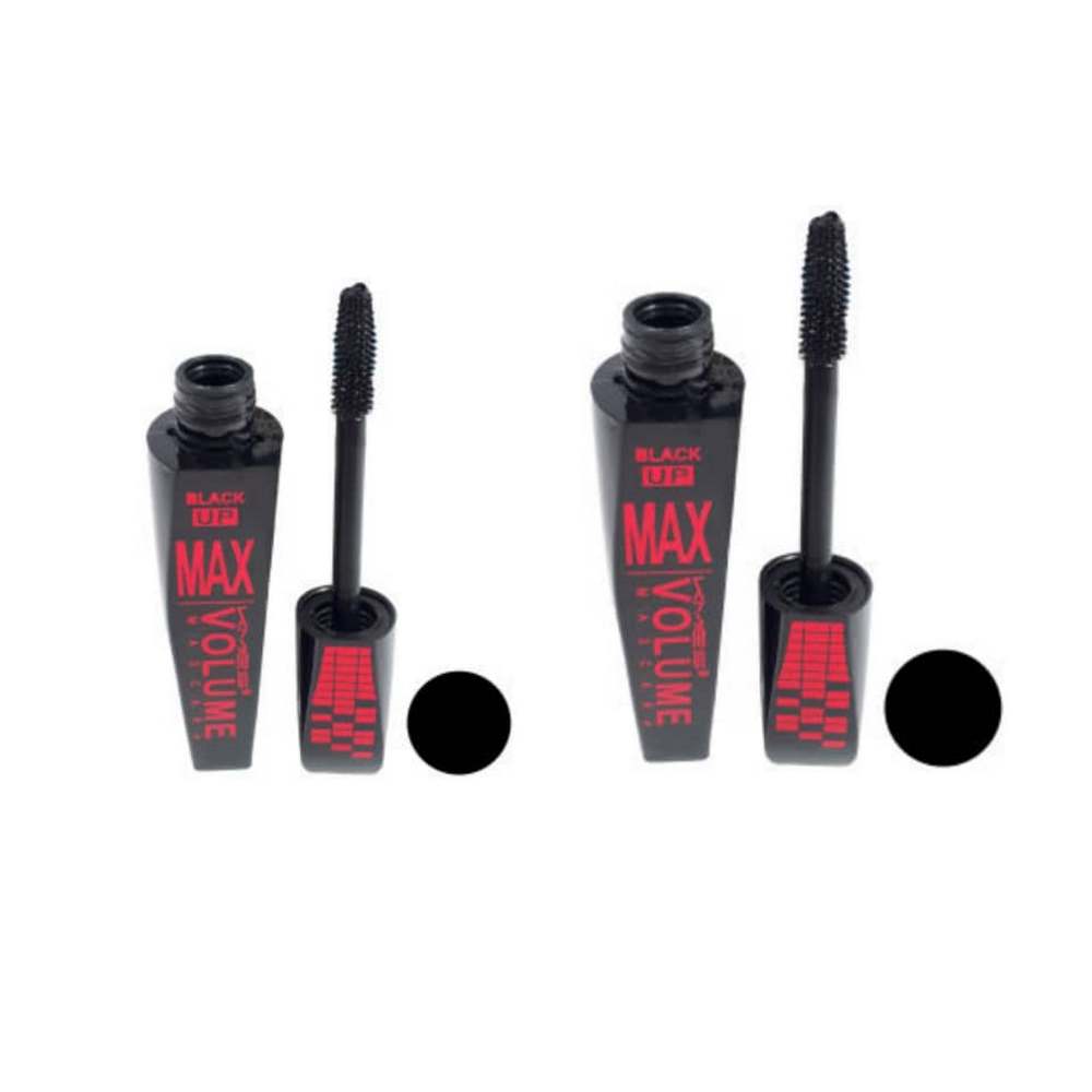 ریمل مکس مدل black up مجموعه 2 عددی
