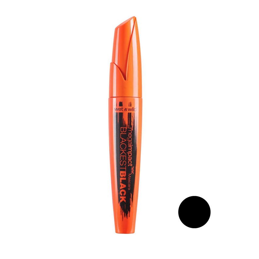 ریمل وت ان وایلد مدل blackest black