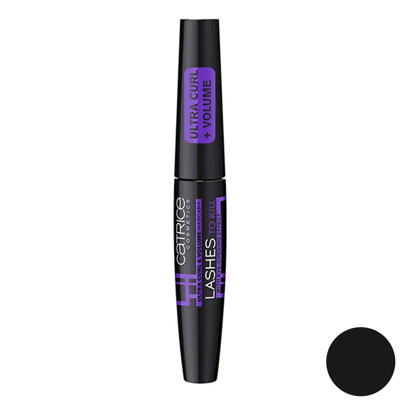 ریمل کاتریس سری lashes to kill مدل ultra curl and volume