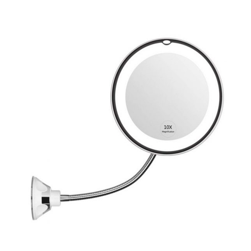 رینگ لایت آرایشی و آینه مدل flexible