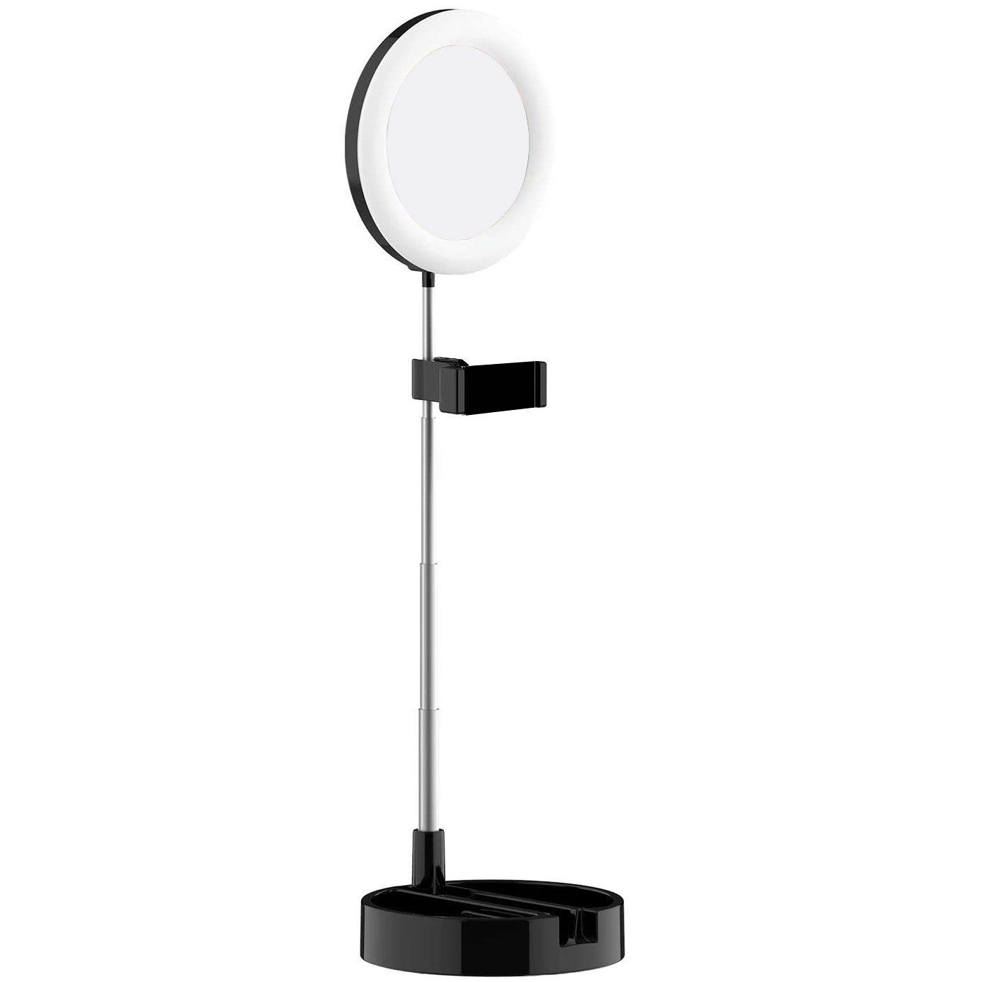 رینگ لایت آرایشی و آینه مدل g3