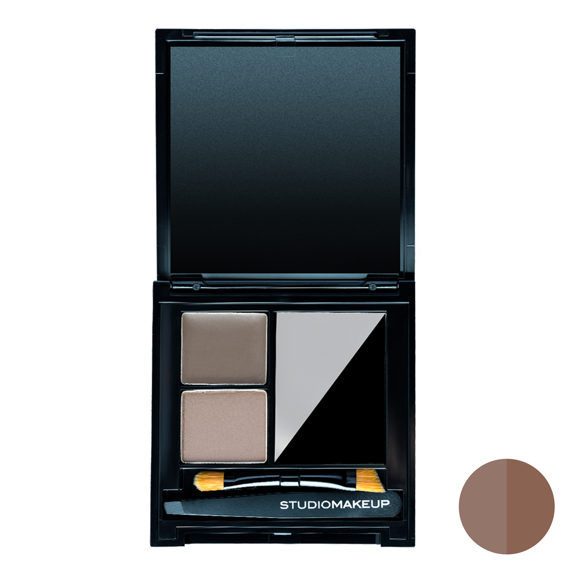 سایه ابرو استودیو میکاپ مدل perfecting kit شماره 01