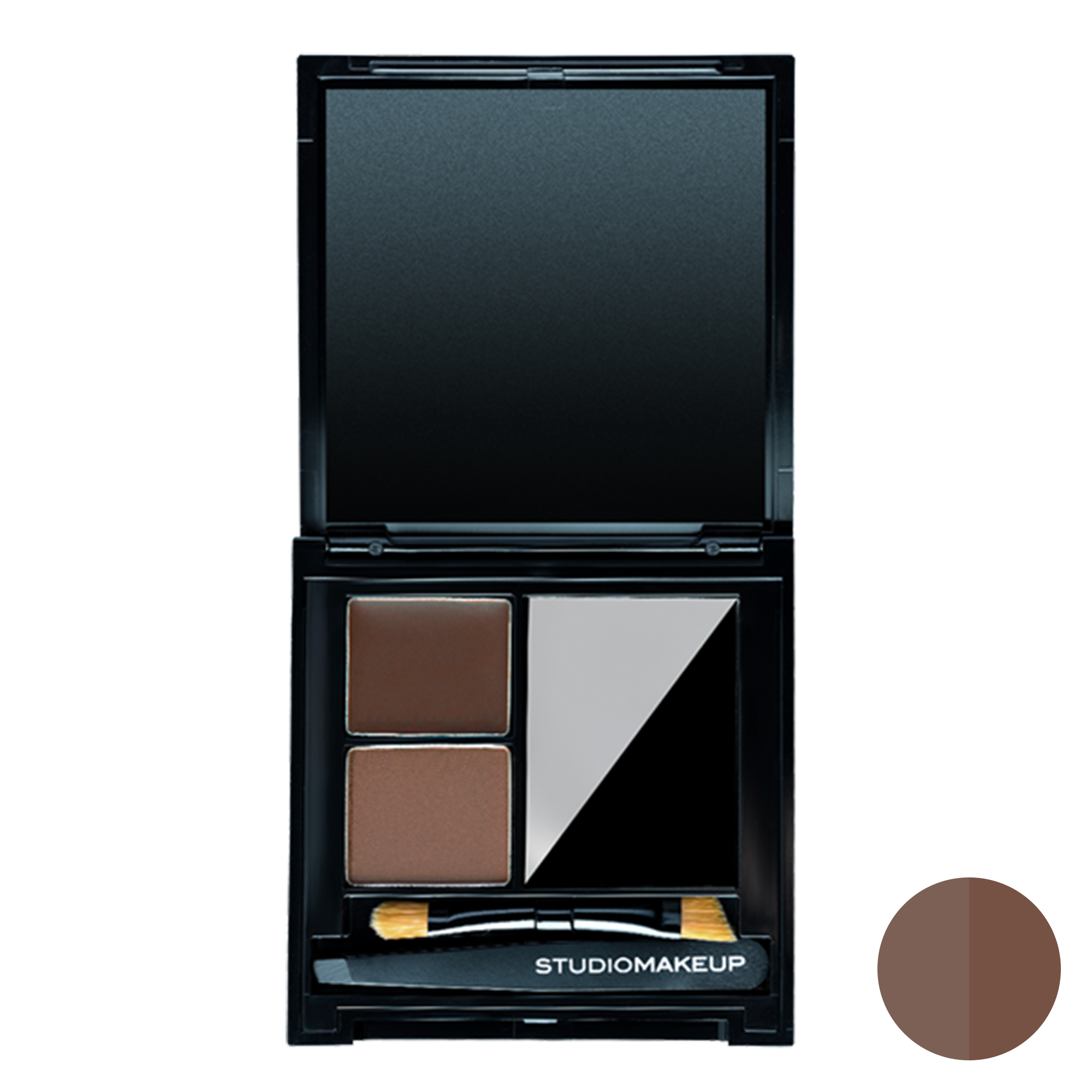 سایه ابرو استودیو میکاپ مدل perfecting kit شماره 02