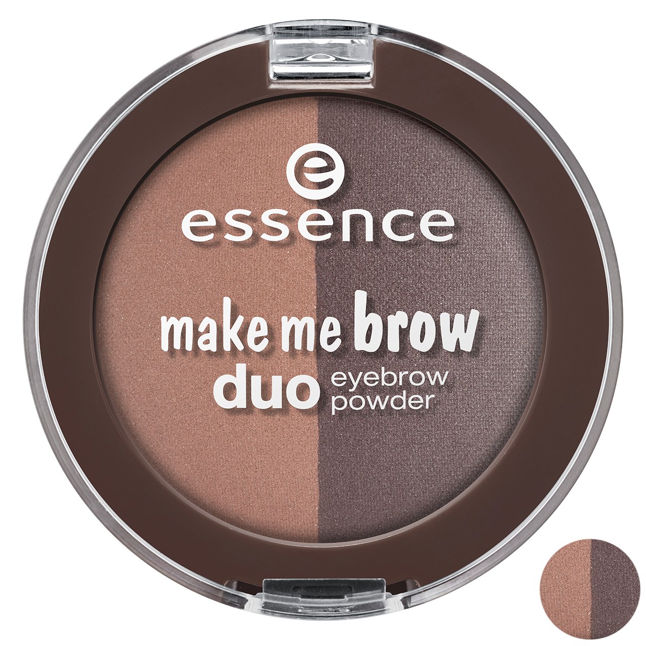 سایه ابرو اسنس مدل make me brow duo شماره 02