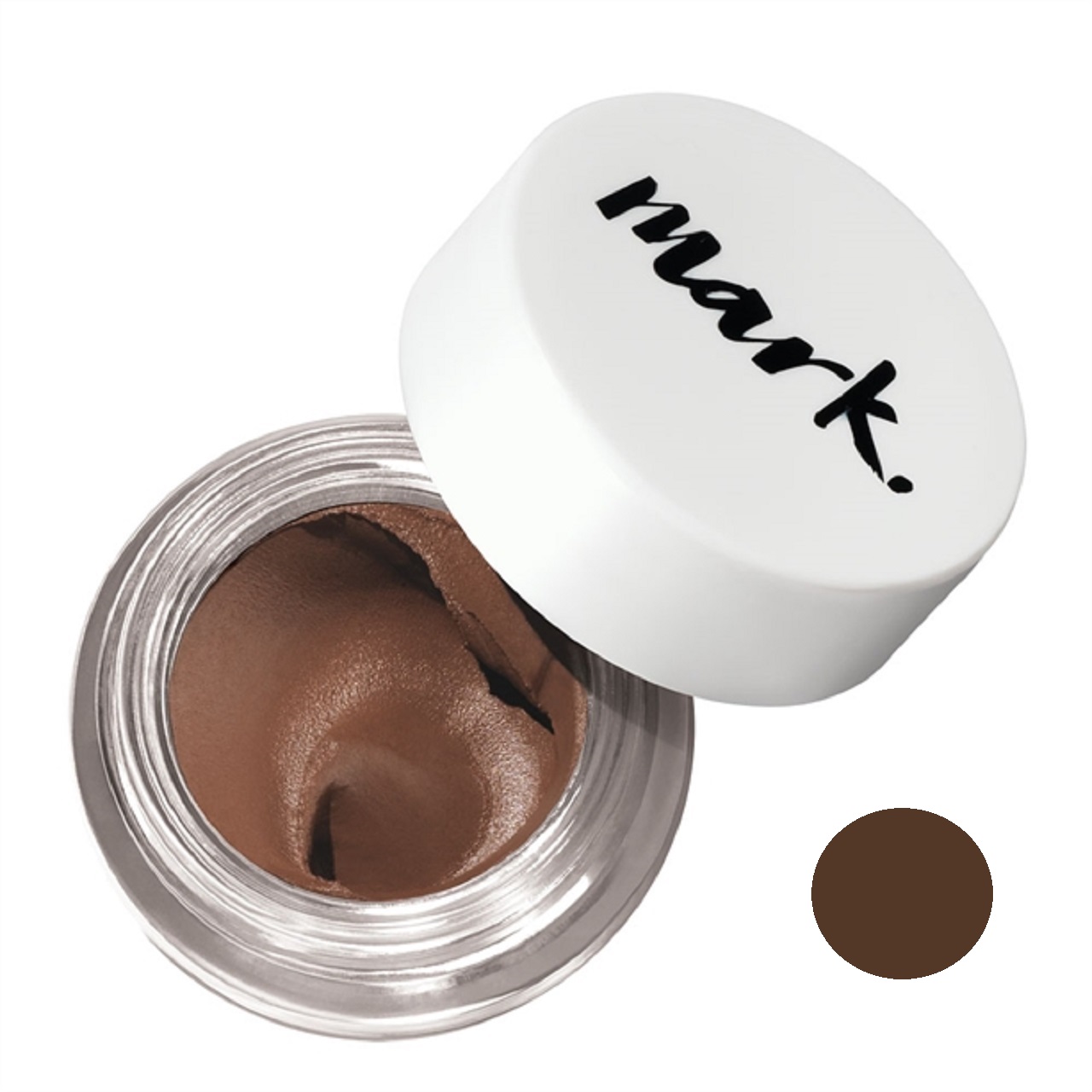 سایه ابرو مدل mark perfect brow creme gel pot شماره soft brown
