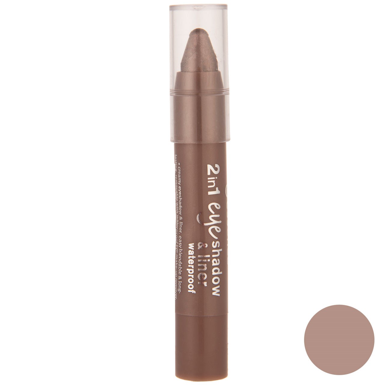 سایه و خط چشم اسنس سری 1 × 2 مدل she has got the mauve شماره 06